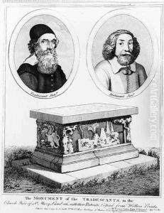 The Monument of the Tradescants in the Church Yard of St Mary Lambeth