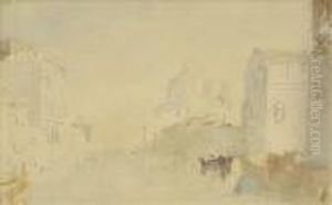 Brabazon Venice,the Grand Canal by Hercules Brabazon Brabazon