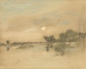 Brabazon Landscape Study by Hercules Brabazon Brabazon