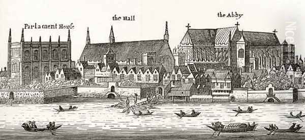 Westminster in 1647 - view 1