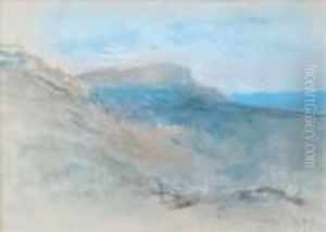 Brabazon Mountainous Landscape by Hercules Brabazon Brabazon