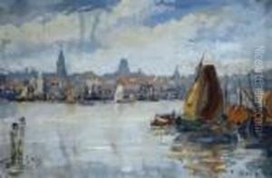 Harbour Scene Harbour Scene