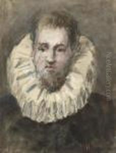 Study Of An Elizabethan by Hercules Brabazon Brabazon