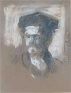 Portrait Head After Ribot Portrait Head After Ribot