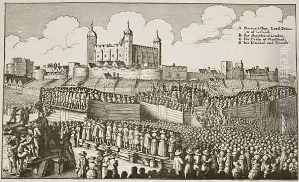 Execution of Strafford - view 1