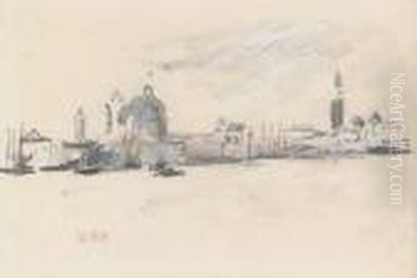 Venice From The Lagoon - view 1