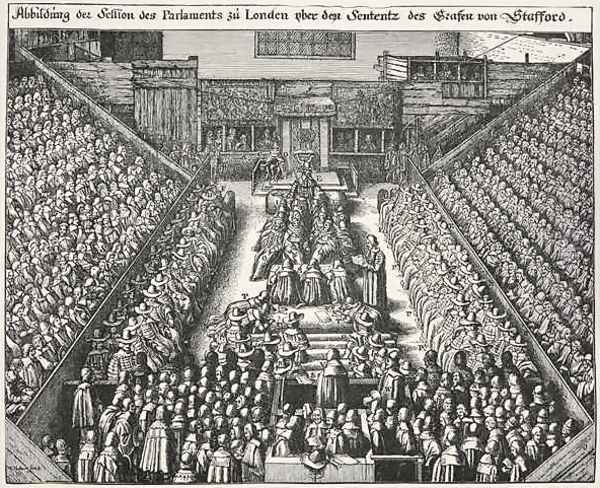 Trial of Strafford - view 1