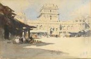 Jodhpur, Rajputana, India by Hercules Brabazon Brabazon