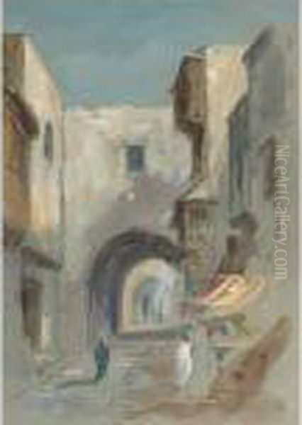 Via De La Rosa, Jerusalem - view 1