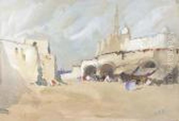 View Of Jaffa, Palestine - view 1
