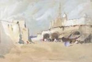 View Of Jaffa, Palestine