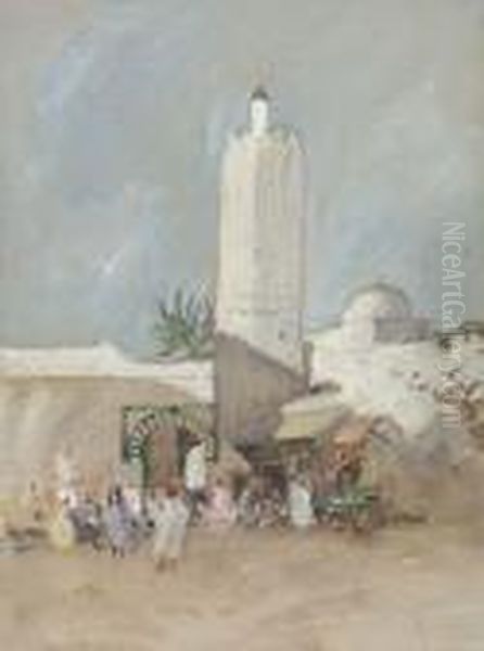 A Mosque, Kairouan - view 1