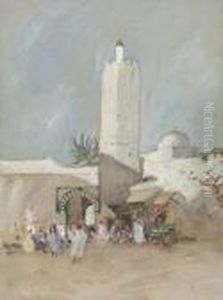 A Mosque, Kairouan
