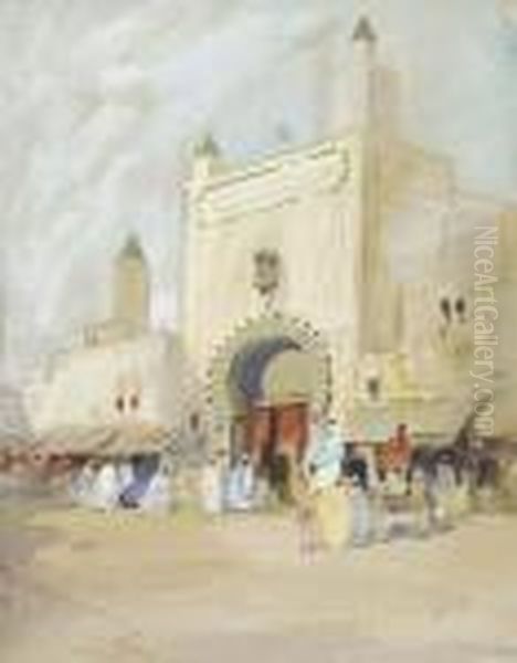 Gate In Kairouan - view 1