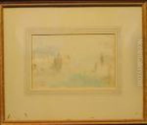 Coastal City by Hercules Brabazon Brabazon