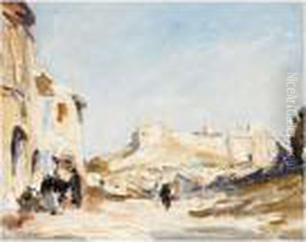 Town Landscape - view 1