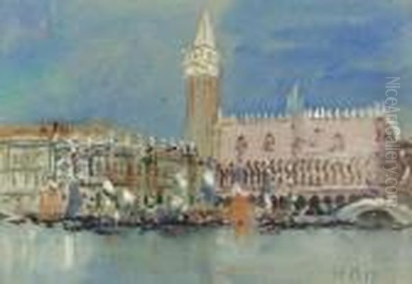 A Fete In Venice - view 1