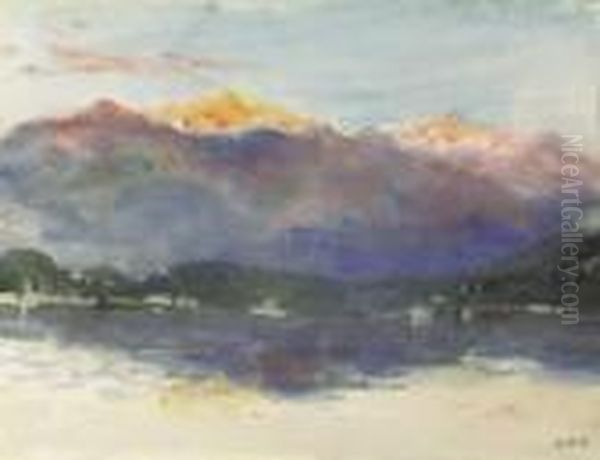 Lake Maggiore, Italy - view 1