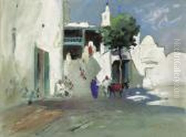 Sidi Bou Said, Tunisia - view 1