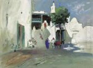 Sidi Bou Said, Tunisia by Hercules Brabazon Brabazon