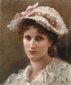 An English Rose by Eva Hollyer