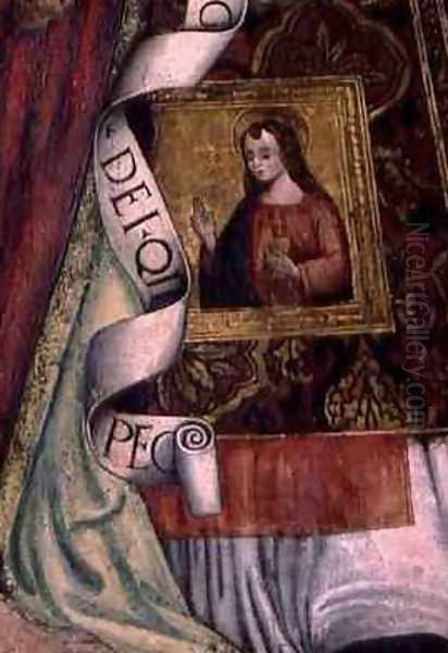 Detail from the Lukarevic triptych - view 1