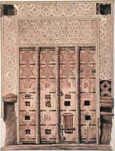 The Sandal Wood Gates of Somnanth