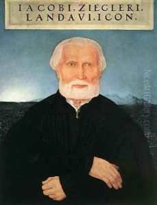 Portrait of Jacob Ziegler c. 1540