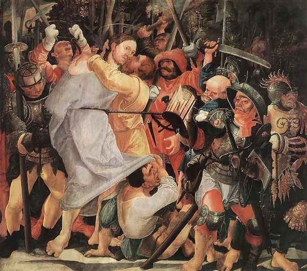 The Capture of Christ - view 1
