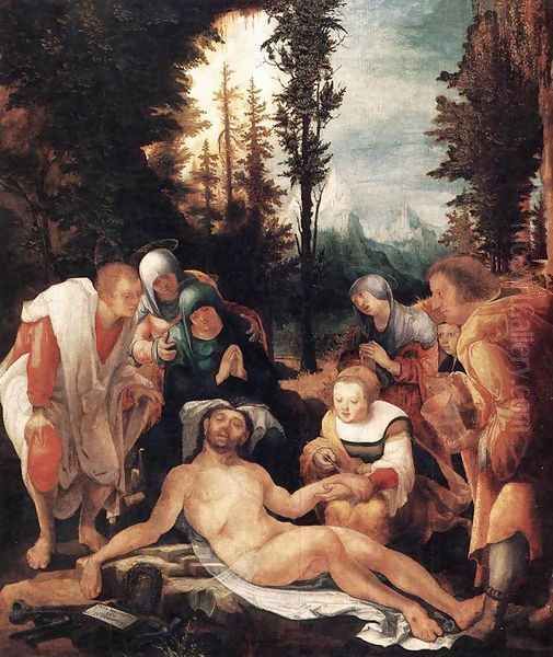 The Lamentation of Christ 1524 - view 1
