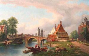 Het Rechthuys in Watergraafsmeer, Amsterdam 2