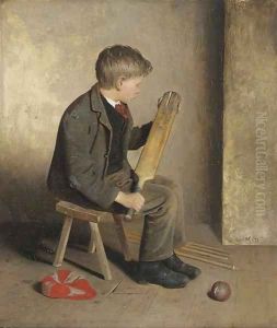 The Young Cricketer