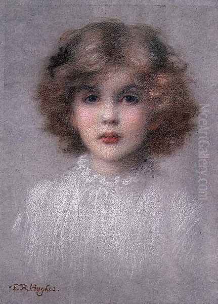 Portrait of a Young Girl - view 1
