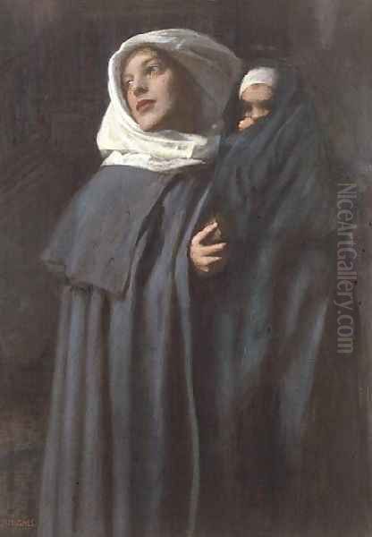 Mother and Child - view 1