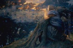 Twilight Fantasies by Edward Robert Hughes