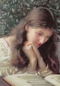 Idle Tears by Edward Robert Hughes