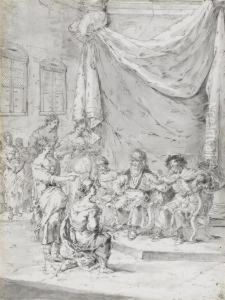 Roman History by Leonaert Bramer
