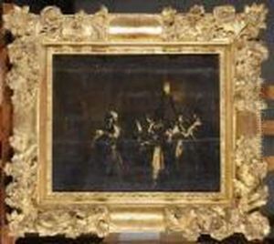 Salome Et La Tete De Saint Jean Baptiste by Leonaert Bramer