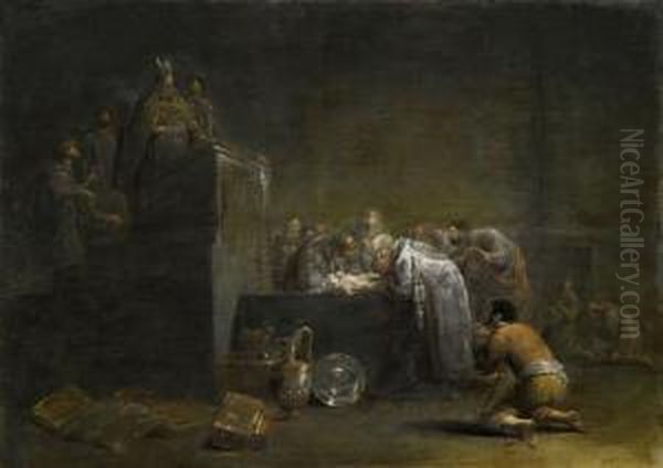 The Circumcision Of Christ - view 1