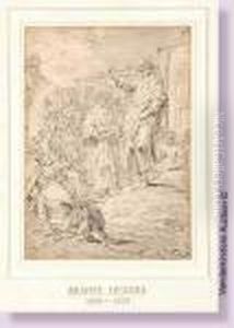 Saint Paul Prechant by Leonaert Bramer