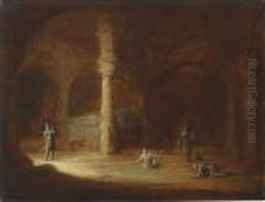 Saul Before The Witch Of Endor And Samuel Rising From Thedead