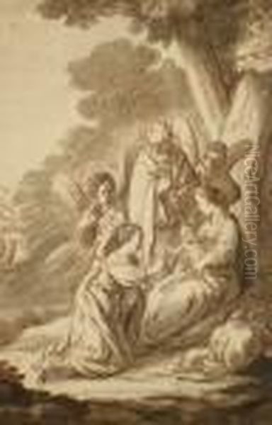 "verlobung Der Heiligen Katharina", St Catherine - view 1