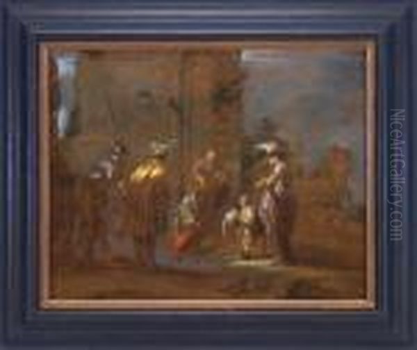 Der Apostel Philippus Tauft Den Eunuchen - view 1
