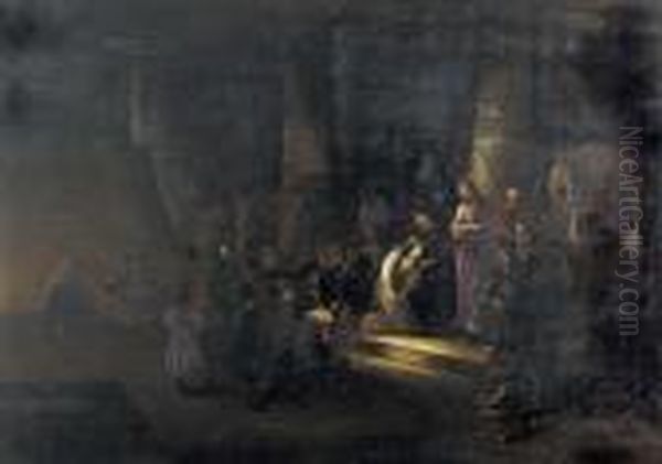 Christus Und Die Ehebrecherin. - view 1