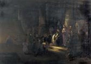 Christus Und Die Ehebrecherin.