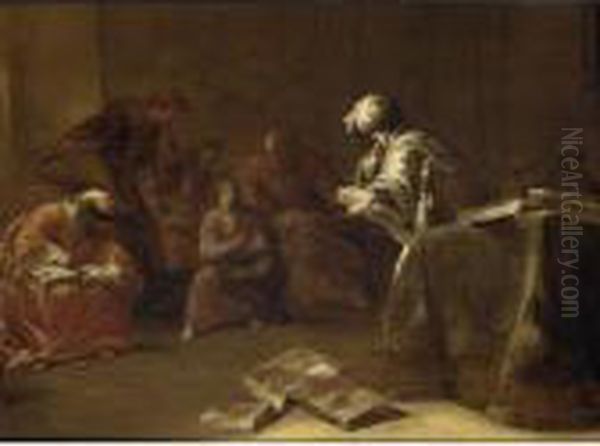 Christ Among The Doctors - view 1