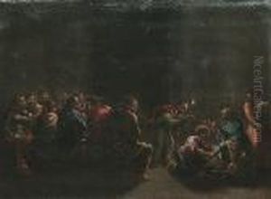 Christ Washing The Disciples' Feet