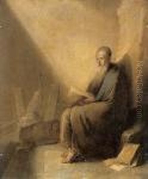 Saint Paul Imprisoned At Philippi - view 1