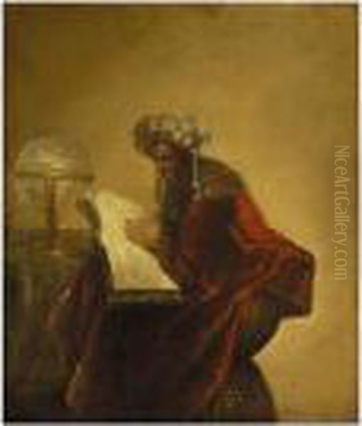 An Oriental Scholar - view 1