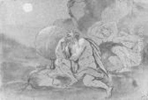 Allegory Of Astrology by Leonaert Bramer